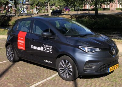 wagenparkbeheer, Renault ZOE leasen