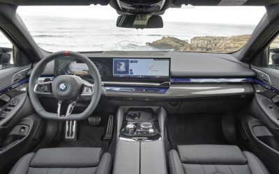 De BMW i5: Wat een geweldige Cruiser!